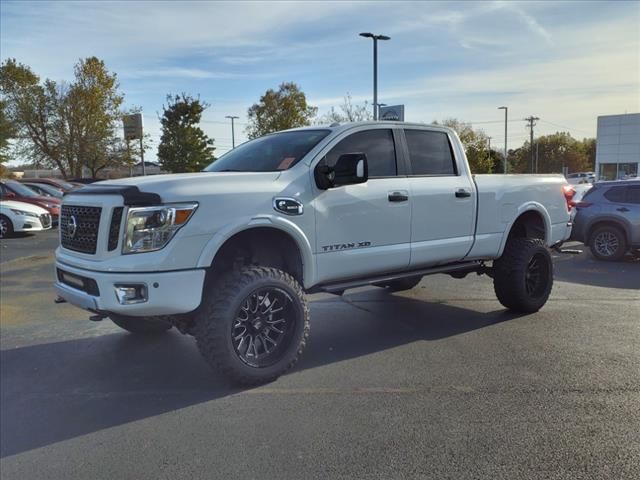 2019 Nissan Titan XD PRO-4X