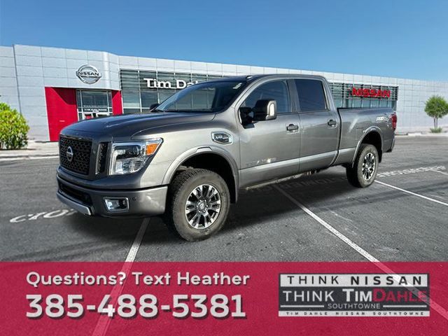 2019 Nissan Titan XD PRO-4X