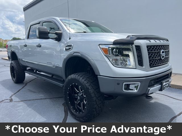 2019 Nissan Titan XD PRO-4X