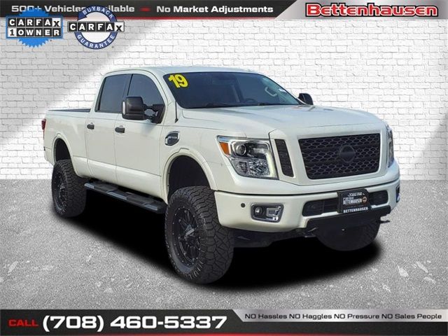 2019 Nissan Titan XD PRO-4X