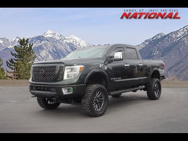 2019 Nissan Titan XD PRO-4X