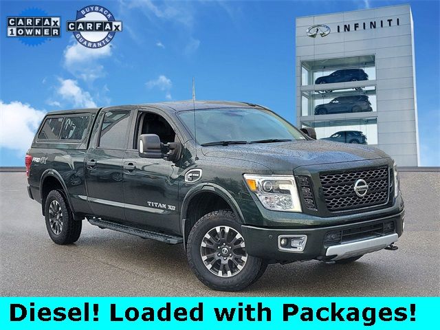 2019 Nissan Titan XD PRO-4X