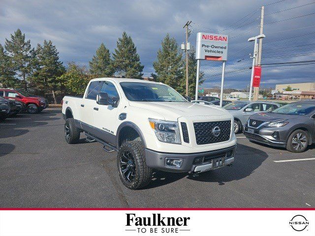 2019 Nissan Titan XD PRO-4X