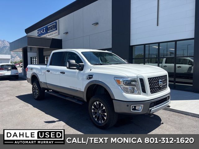 2019 Nissan Titan XD PRO-4X