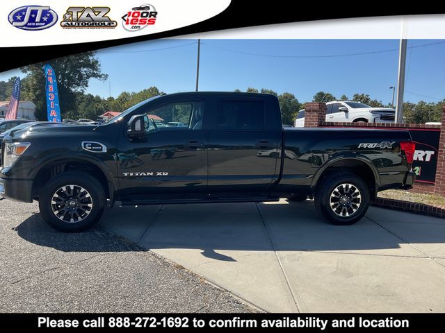 2019 Nissan Titan XD PRO-4X