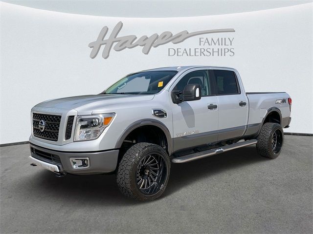 2019 Nissan Titan XD PRO-4X