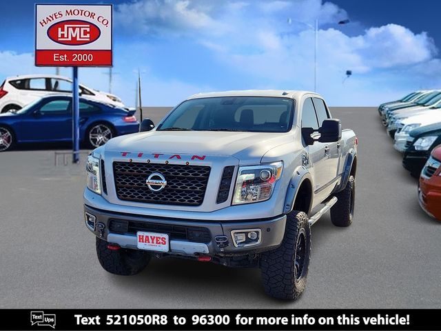 2019 Nissan Titan XD PRO-4X