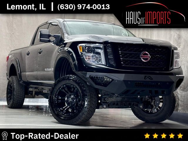 2019 Nissan Titan XD PRO-4X