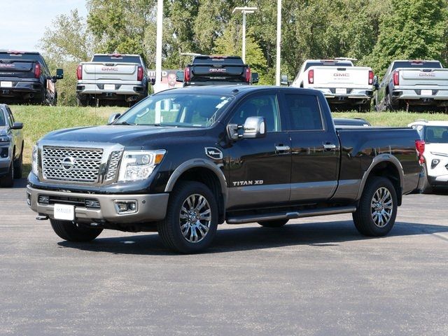 2019 Nissan Titan XD Platinum Reserve