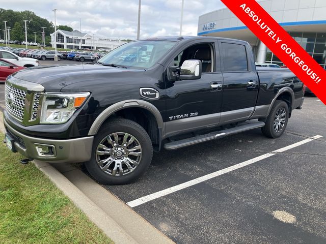 2019 Nissan Titan XD Platinum Reserve