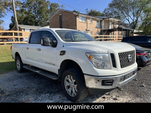 2019 Nissan Titan XD SV