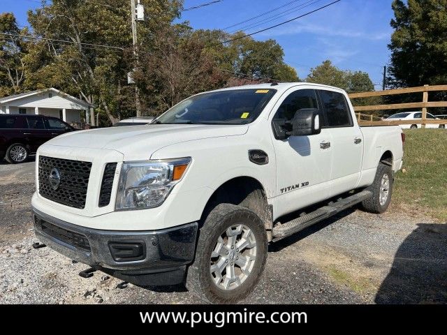 2019 Nissan Titan XD SV