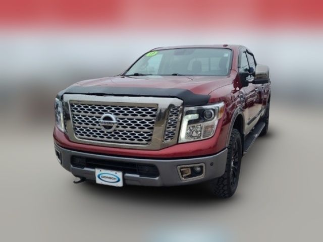 2019 Nissan Titan XD Platinum Reserve