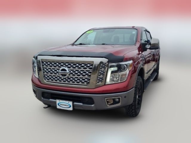 2019 Nissan Titan XD Platinum Reserve