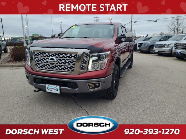 2019 Nissan Titan XD Platinum Reserve