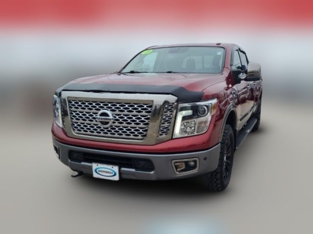 2019 Nissan Titan XD Platinum Reserve