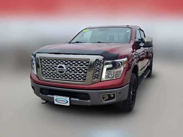 2019 Nissan Titan XD Platinum Reserve