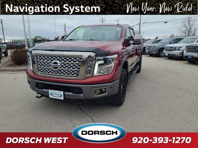 2019 Nissan Titan XD Platinum Reserve