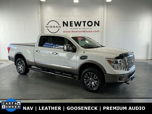 2019 Nissan Titan XD Platinum Reserve