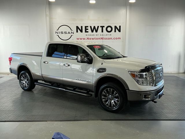 2019 Nissan Titan XD Platinum Reserve