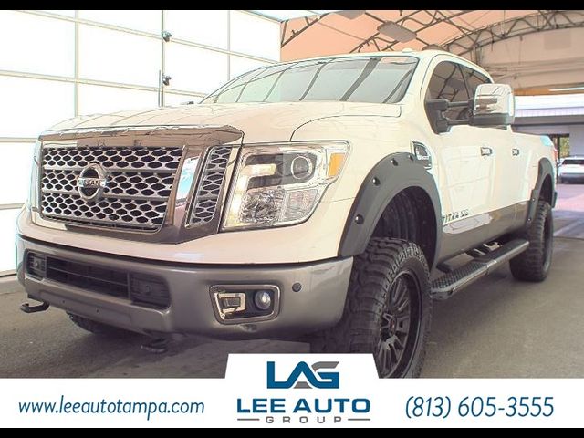 2019 Nissan Titan XD Platinum Reserve