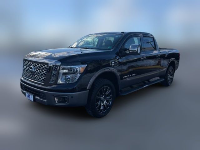 2019 Nissan Titan XD Platinum Reserve