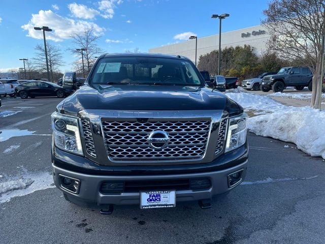 2019 Nissan Titan XD Platinum Reserve