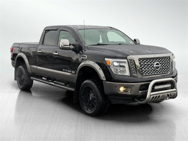 2019 Nissan Titan XD Platinum Reserve