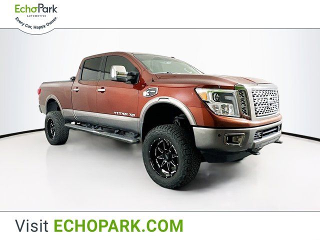 2019 Nissan Titan XD Platinum Reserve