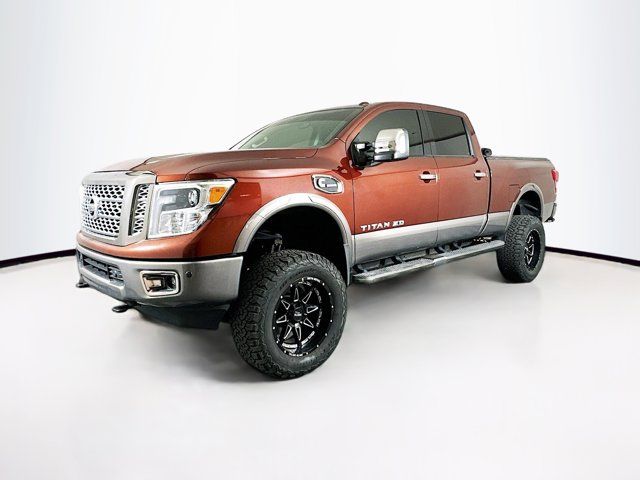 2019 Nissan Titan XD Platinum Reserve