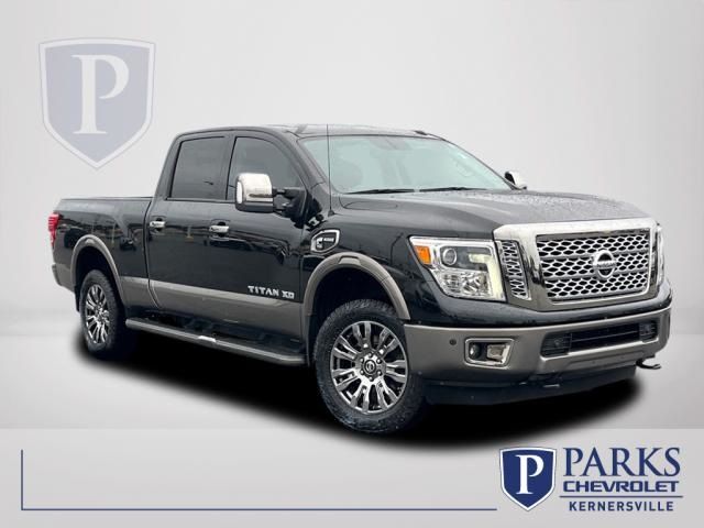 2019 Nissan Titan XD Platinum Reserve