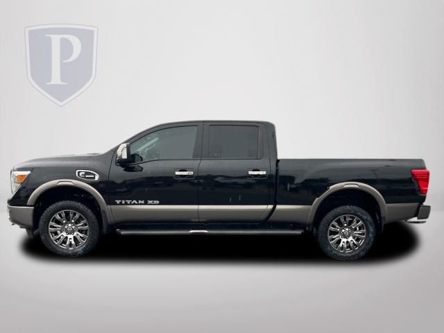 2019 Nissan Titan XD Platinum Reserve