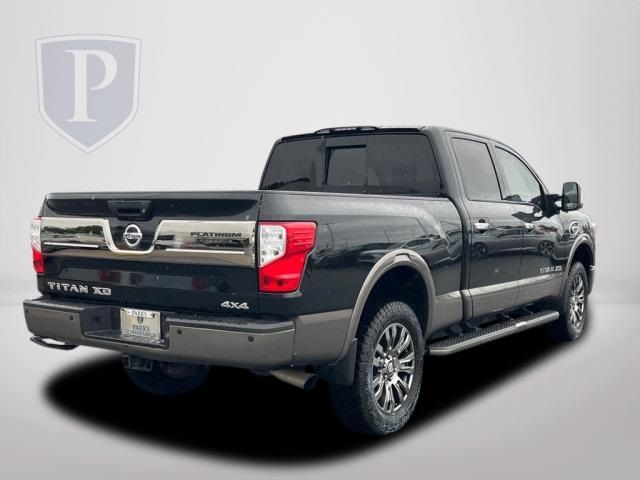 2019 Nissan Titan XD Platinum Reserve