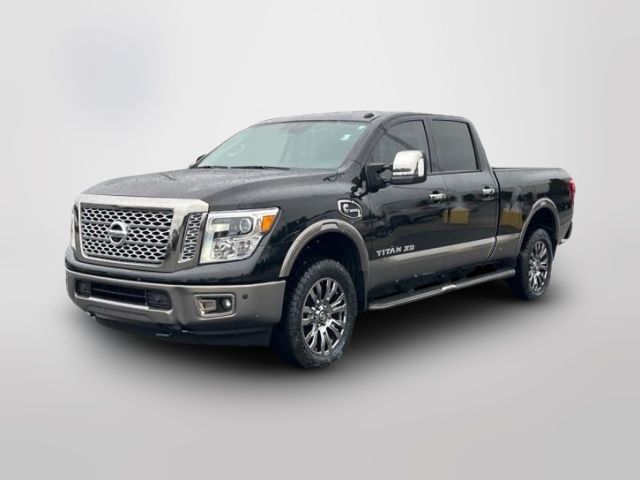 2019 Nissan Titan XD Platinum Reserve