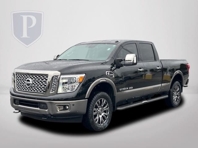 2019 Nissan Titan XD Platinum Reserve