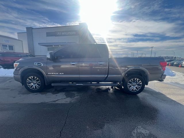 2019 Nissan Titan XD Platinum Reserve