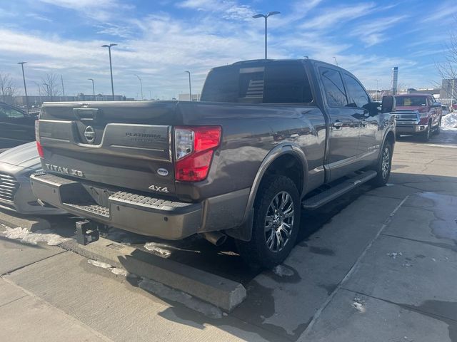 2019 Nissan Titan XD Platinum Reserve