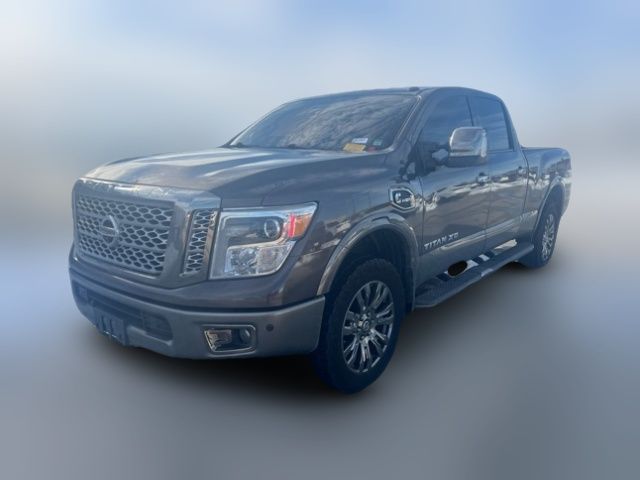 2019 Nissan Titan XD Platinum Reserve