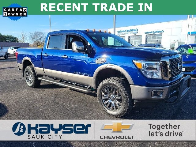 2019 Nissan Titan XD Platinum Reserve