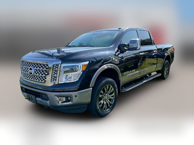 2019 Nissan Titan XD Platinum Reserve