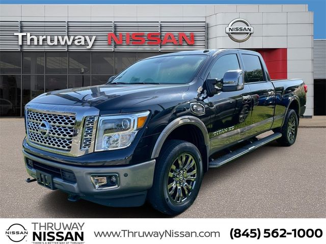 2019 Nissan Titan XD Platinum Reserve