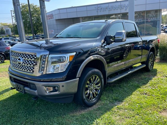 2019 Nissan Titan XD Platinum Reserve