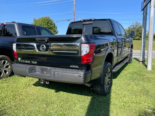 2019 Nissan Titan XD Platinum Reserve