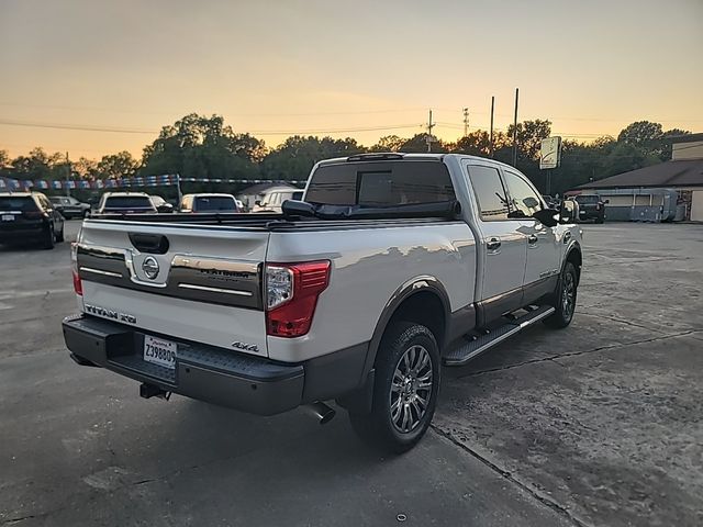 2019 Nissan Titan XD Platinum Reserve