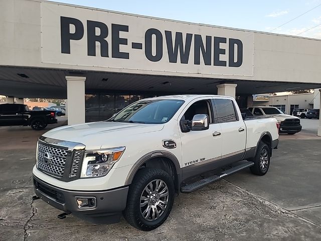 2019 Nissan Titan XD Platinum Reserve