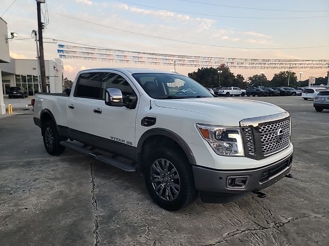 2019 Nissan Titan XD Platinum Reserve