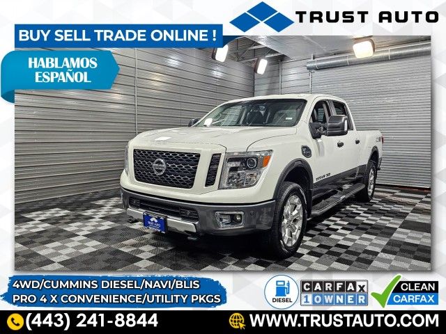 2019 Nissan Titan XD PRO-4X