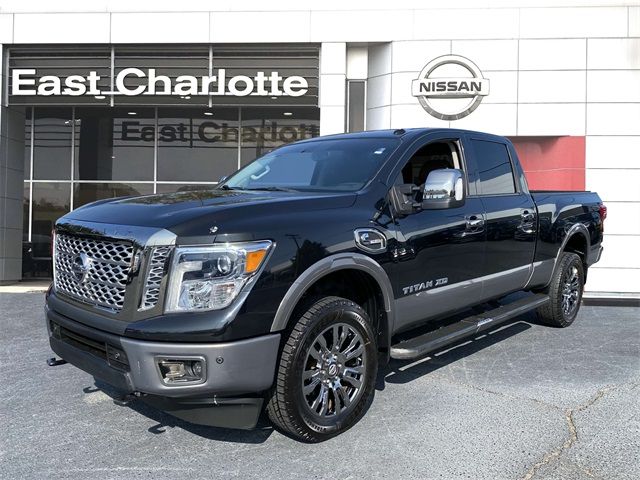 2019 Nissan Titan XD Platinum Reserve