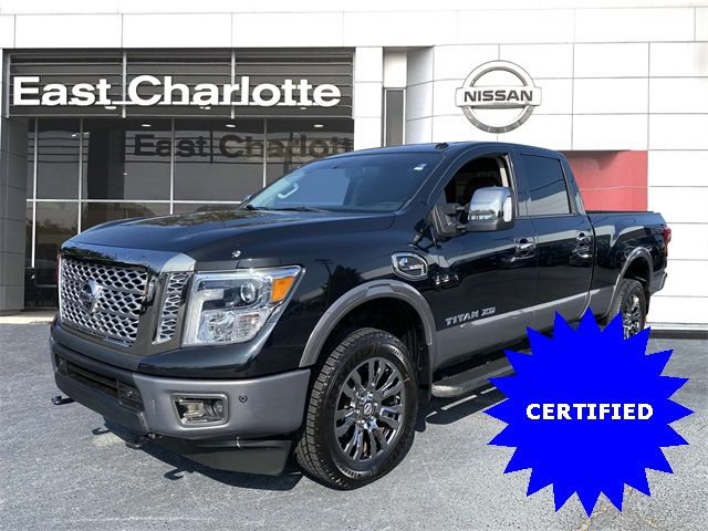 2019 Nissan Titan XD Platinum Reserve