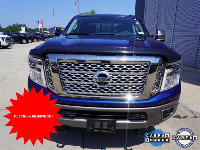 2019 Nissan Titan XD Platinum Reserve